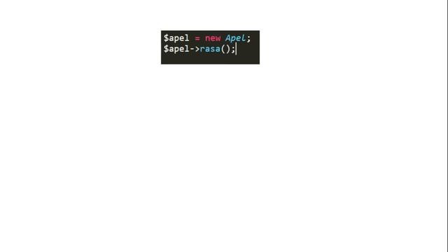 PHP OOP #13 - Abstract Class (part 1) смотреть онлайн