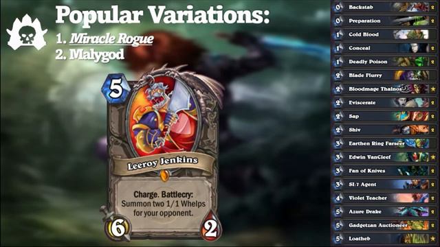 The History of Miracle Rogue in Early Hearthstone (Classic to GvG): The Forging of an Icon смотреть онлайн