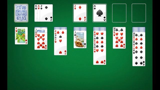 Играем в косынку 3 смотреть онлайн