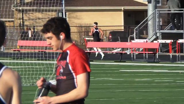 2014-4-9 IHSA Track CSL 3200 Meters Maine South HS vs. Deerfield HS @ Maine South, Park Ridge, IL смотреть онлайн