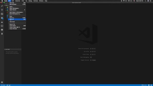 React 3 - Visual Studio Code Plugins For React смотреть онлайн