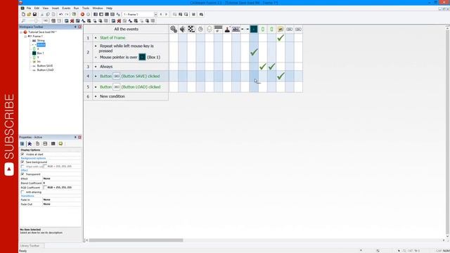 Tutorial SAVE & LOAD INI (Position X & Y) Clickteam Fusion 2.5 смотреть онлайн