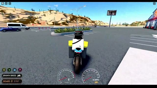 Roblox Motorcycle Mayhem Fastest Bike (Electric Hyperbike) смотреть онлайн