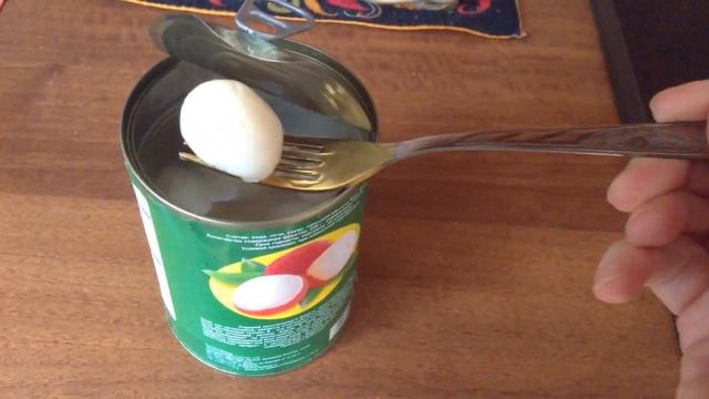 Консервированный фрукт ЛИЧИ. Отзыв. смотреть онлайн