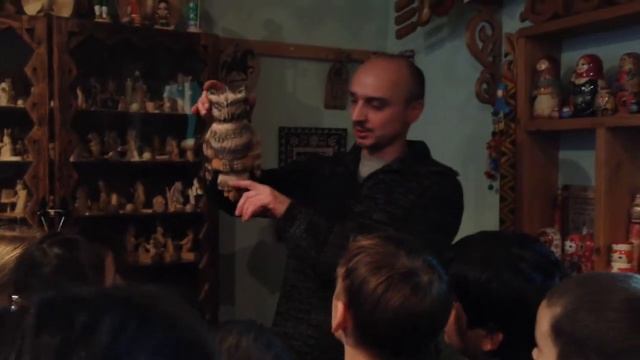 Поход в музей деревянной игрушки. смотреть онлайн
