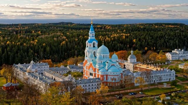 Хор Валаамского монастыря. Во царствии Твоем помяни нас Господи. смотреть онлайн