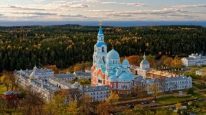 Хор Валаамского монастыря. Во царствии Твоем помяни нас Господи.