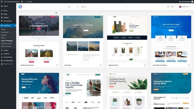 Como Instalar o Tema Astra смотреть онлайн