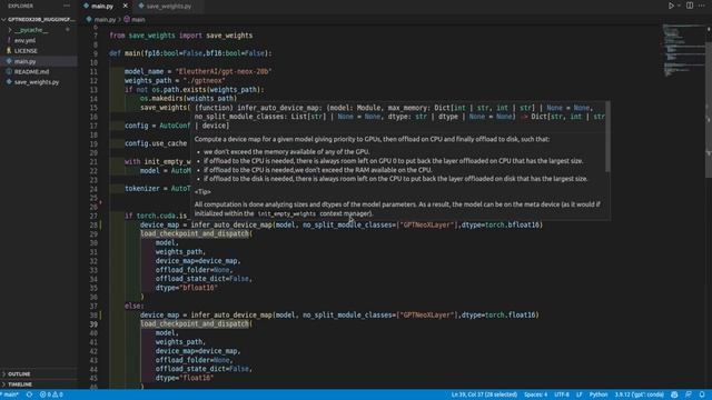 Running GPT-NeoX-20B With Hugging Face смотреть онлайн