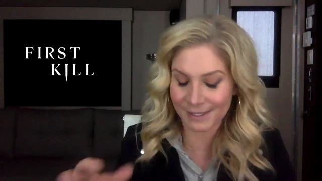 Elizabeth Mitchell Talks About “FIRST KILL” смотреть онлайн