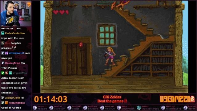 Zelda: The Wand of Gamelon first playthrough смотреть онлайн