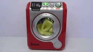 Toy Washing Machine Smart HTI Review. Распаковка детской стиральной машинки и обзор игрушки.
