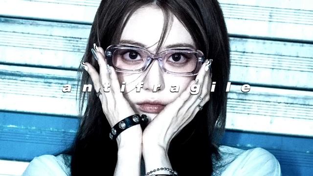 Lesserafim - Antifragile ( Sped Up )