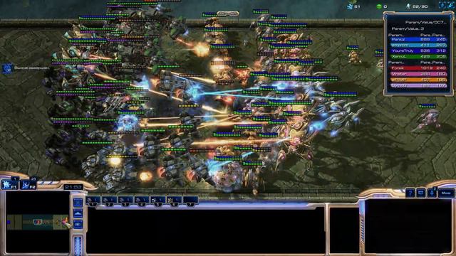 StarCraft II Nexus Wars На грани. смотреть онлайн