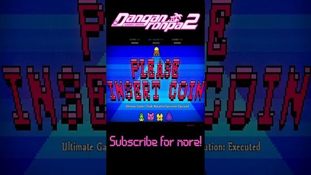 Danganronpa 2: Goodbye Despair - Please Insert Coin Part 1 #shorts смотреть онлайн
