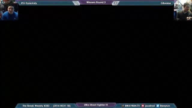 The Break #283 USF4 W3 IPG Dynicksty VS GBursine смотреть онлайн