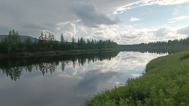 Эвенкия Эконда 2023 Часть 2 .Путь до место рыбалки без слов .