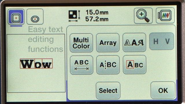 Brother Innov-is F580 - embroidery features смотреть онлайн