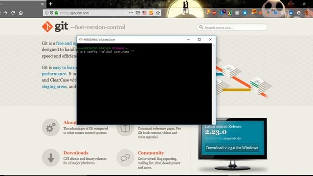 GIT Installation | Part 1 смотреть онлайн