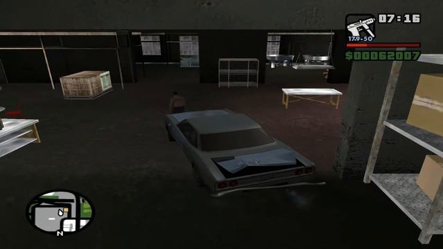 Прохождение GTA San Andreas — Часть 60: Ай-яй, большой бум! смотреть онлайн