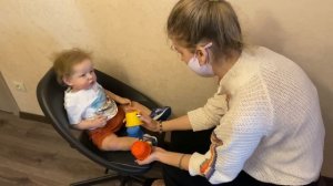 Реборн Лиам у ПСИХОЛОГА