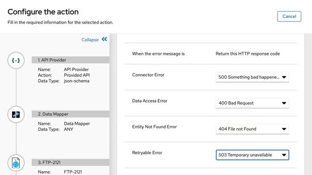 Rest API to FTP Server using Syndesis смотреть онлайн