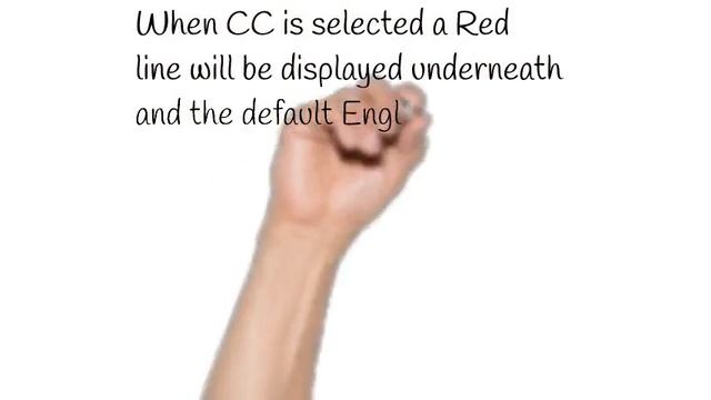 How to turn on Subtitles Closed Captions CC смотреть онлайн