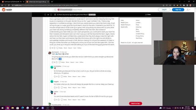 Reacting To Reddit Posts About My C9 Pro Gamer Boyfriend *honest* смотреть онлайн