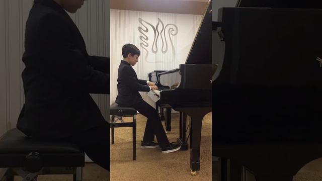 Барвинский Фёдор 10 лет Фортепиано Соло смотреть онлайн