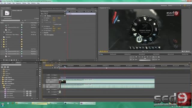 Создание Let's Play в Premiere Pro, часть 2/2 - практика смотреть онлайн