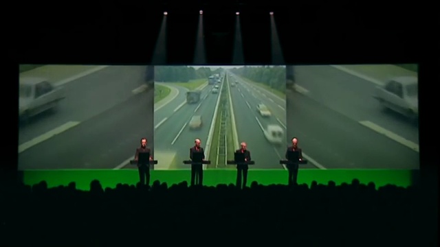 Kraftwerk - Autobahn (live) [HD] смотреть онлайн