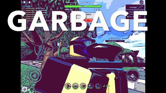 Trash tower (roblox tds) TRASH смотреть онлайн