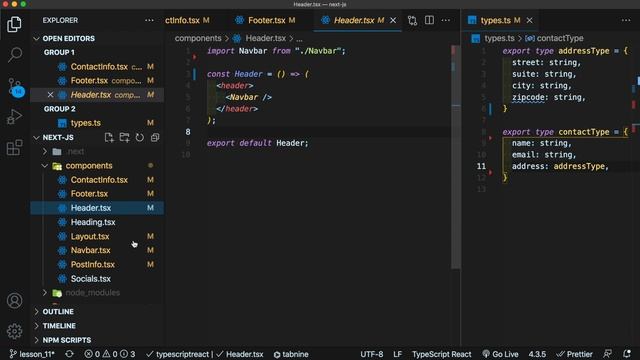 Next.js #11 Подключение TypeScript (TypeScript Integration) смотреть онлайн