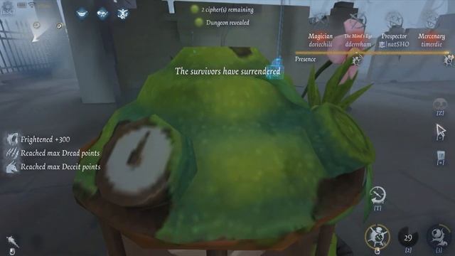 ПОДВАЛЬНЫЙ БОН БОН - ИМБА Identity V смотреть онлайн