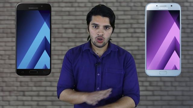 [Hindi-हिन्दी] Samsung Galaxy A7 vs Samsung Galaxy A5 (2017) смотреть онлайн