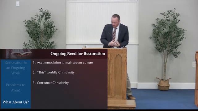 10-15-23 The Need For Restoration Pt 2 - Jason Lankford смотреть онлайн
