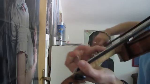 Alexander Rybak - Fairytale (Violin Cover, Instrumental)