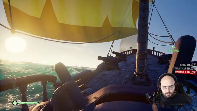 🎮 Sea of Thieves: CURSED SAILS | СТРИМ #26 смотреть онлайн
