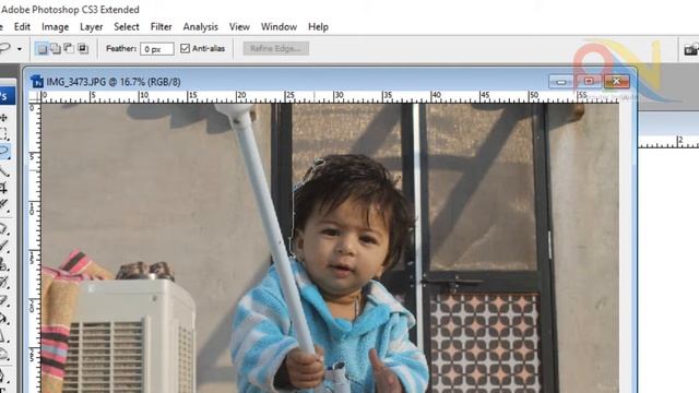 Marathi Photoshop CS 3 E-Learning Selection Tool Gallery--Lasso Tool смотреть онлайн