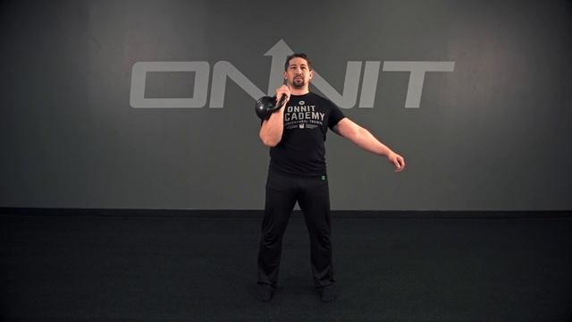 Kettlebell Push Press Exercise | Onnit Tutorial смотреть онлайн