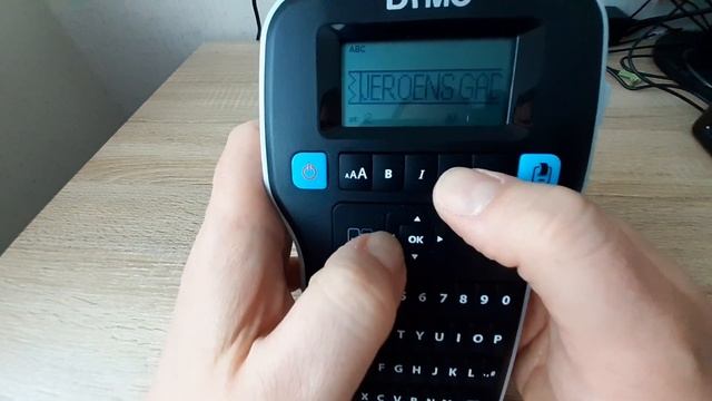 Dymo Labelmanager 160 смотреть онлайн