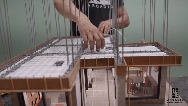 Работы по бетонированию плит | SLAB CONCRETING WORK