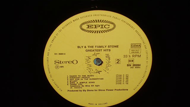 SLY & THE FAMILY STONE - dance to the music смотреть онлайн