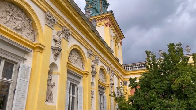 Самое красивое место Варшавы! Замок Короля Яна ||| Вилянувский Дворец | Невозможно не влюбиться VLO смотреть онлайн