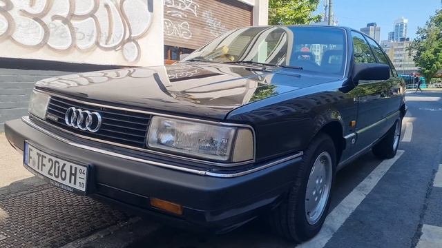 AUDI 200 20V TURBO QUATTRO TYP 44 смотреть онлайн