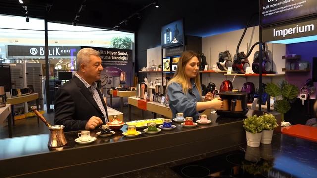 Abdik Ticaret ve Uğur Atik bey ile Bir Fincan Kahvenin Anatomisi (Arçelik TKM 9961 B) смотреть онлайн