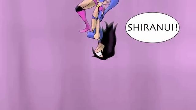 X-ray Attack: Kitana vs Shiranui! смотреть онлайн