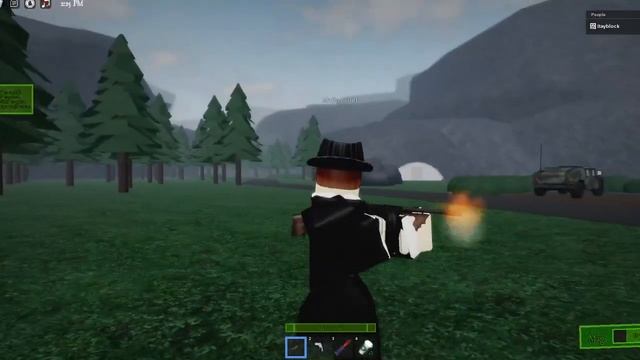 Roblox Mafia Grunt Avatar Build