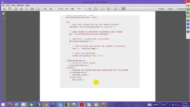 Input Output Stream смотреть онлайн