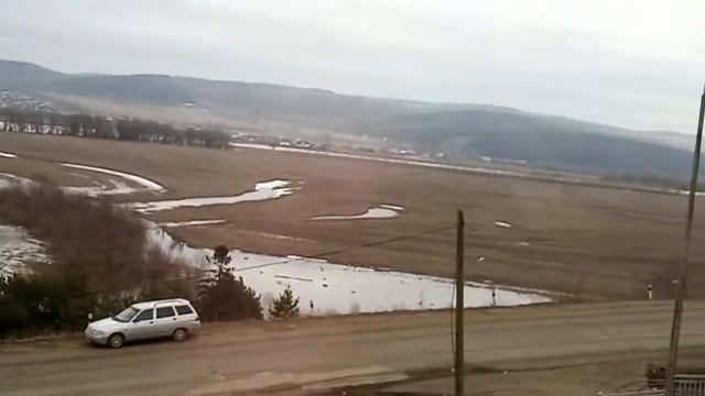 Ледоход. Река "Ай ". смотреть онлайн